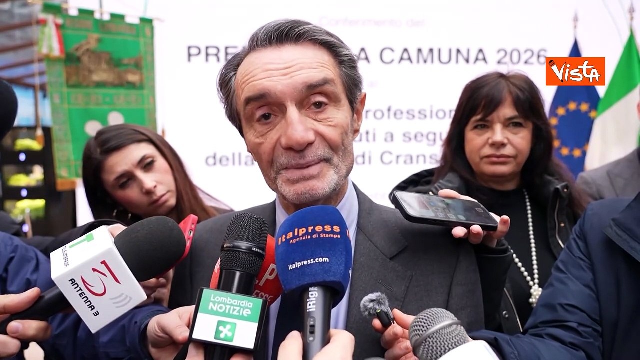 Fontana (Lombardia): Doveroso dare premio Rosa Camuna agli eroi di Crans-Montana
