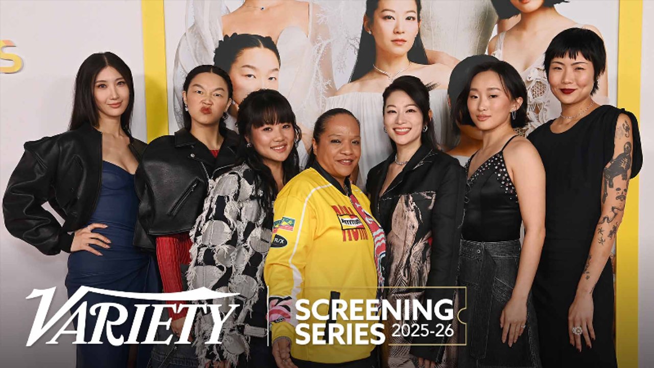 'KPop Demon Hunters' Discuss How Years of Hard Work and Rejection Led to Incredible Achievements | Screening Series