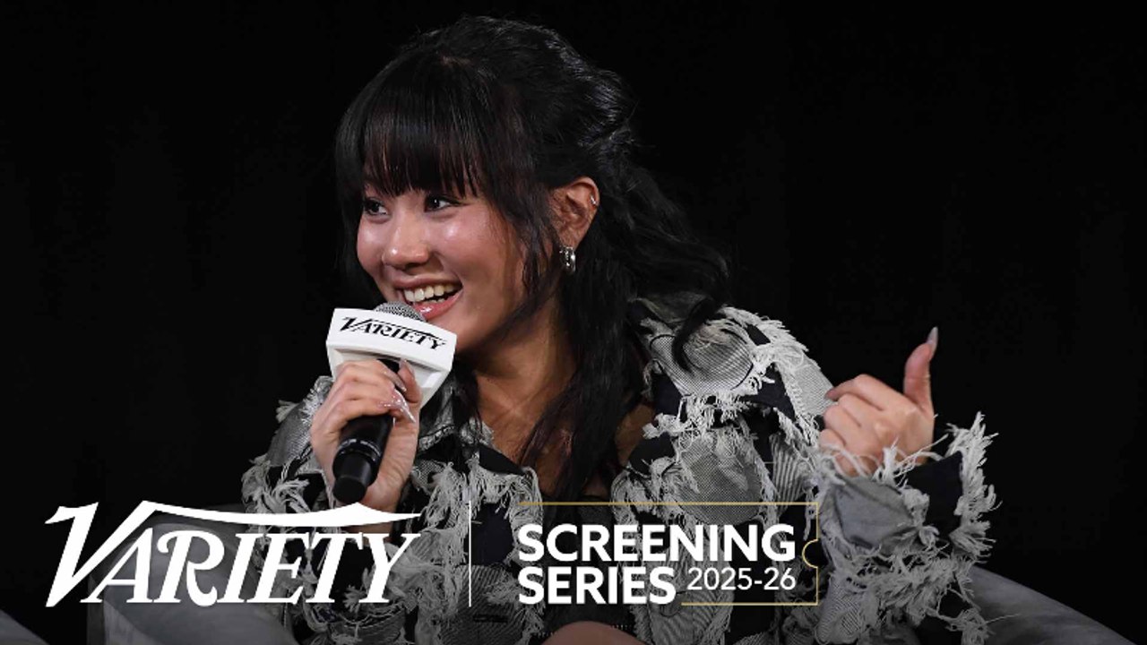 'KPop Demon Hunters's Rei Ami on Breaking Boundaries for Korean Culture | Screening Series