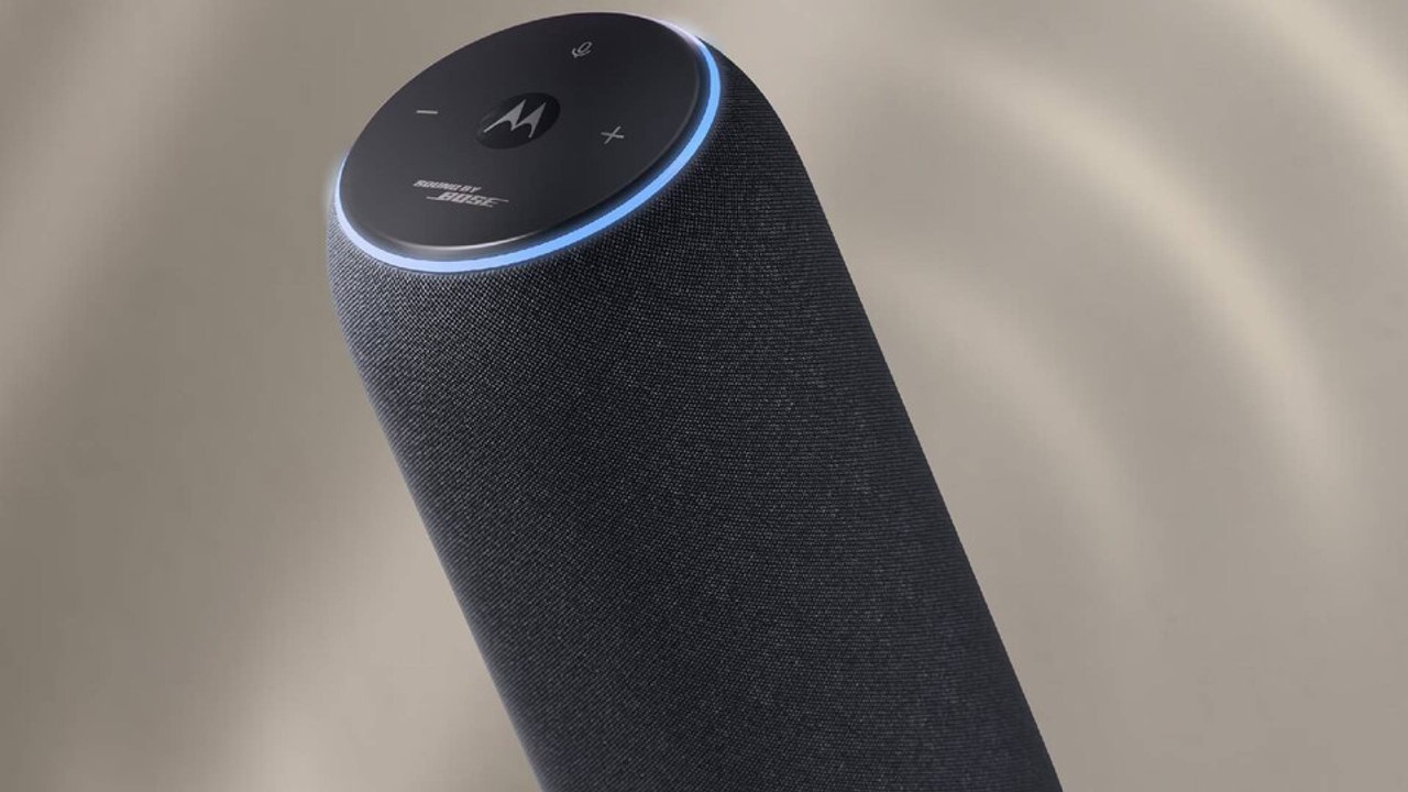 Bose-Sound trifft auf Luxus-Design: Motorola stellt neue Bluetooth-Lautsprecher vor