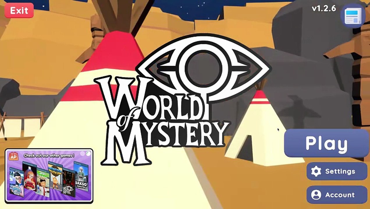 World Of Mystery - Character Creation