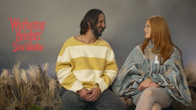 Wuthering Heights - Sturmhöhe Interview mit Shazad Latif & Alison Oliver