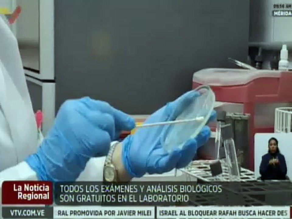 Reactivan laboratorio de microbiología para estudios especializados en el estado Mérida