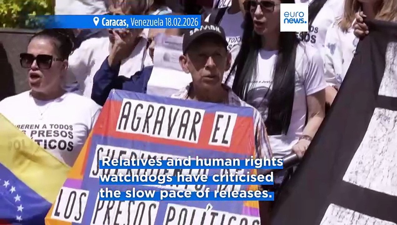 Venezuela approves amnesty for likely release o...