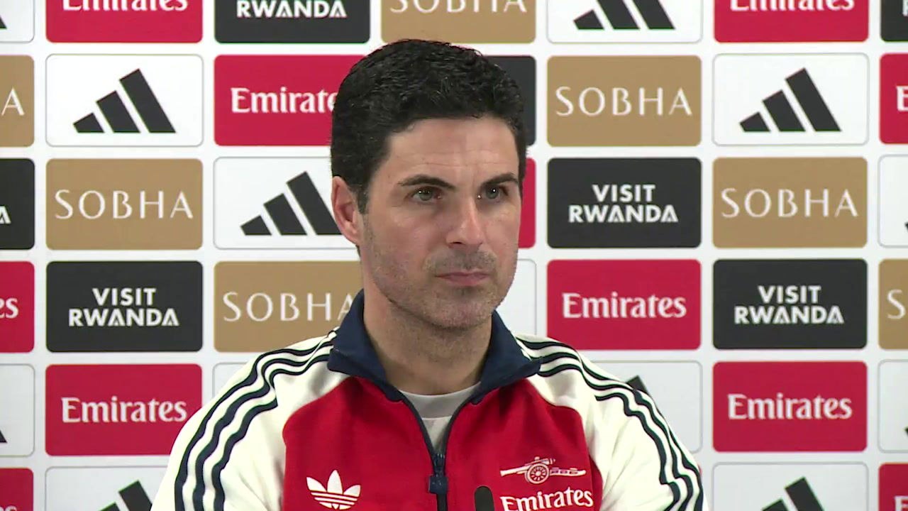 I can’t wait to play - Arteta on the challenges of a North London Derby