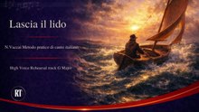Lascia il lido (Vaccai   | Fourth )  High Voice Rehearsal track