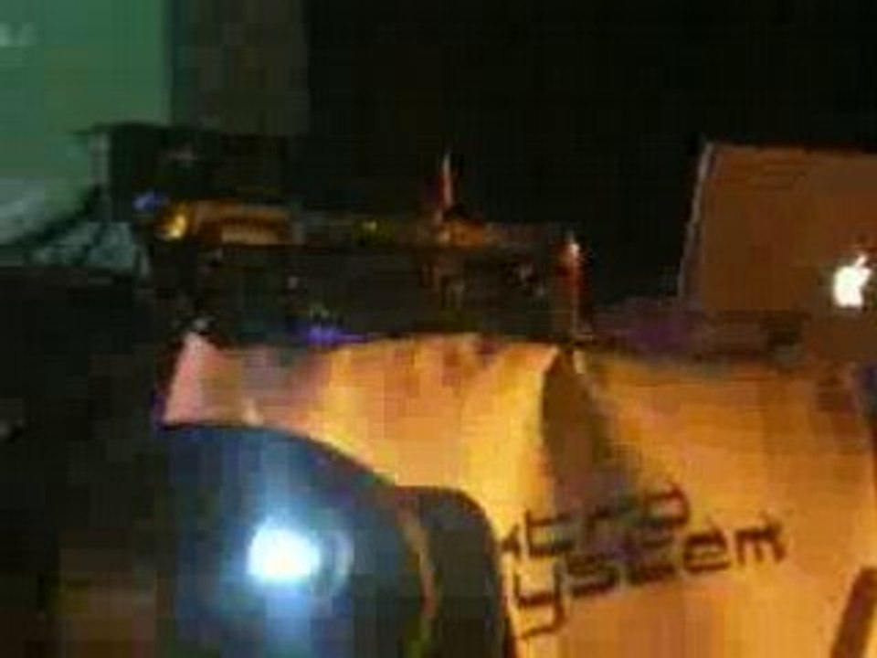 GUI BORATTO - NUITS SONORES 2008 - lyon