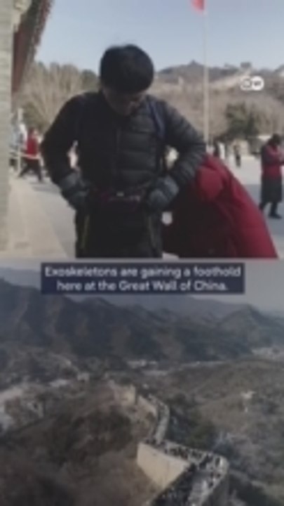 The rise of robotic legs in China