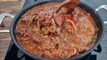 My Grandmother’s Favorite Recipe: Beef Goulash with Vegetables. The Most Delicious Goulash Recipe!