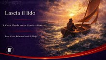Lascia il lido ( Vaccai  | Fourth ) Low Voice Rehearsal track