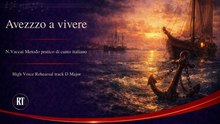 Avezzo a vivere ( Vaccai  | Fifth ) High Voice Rehearsal Track