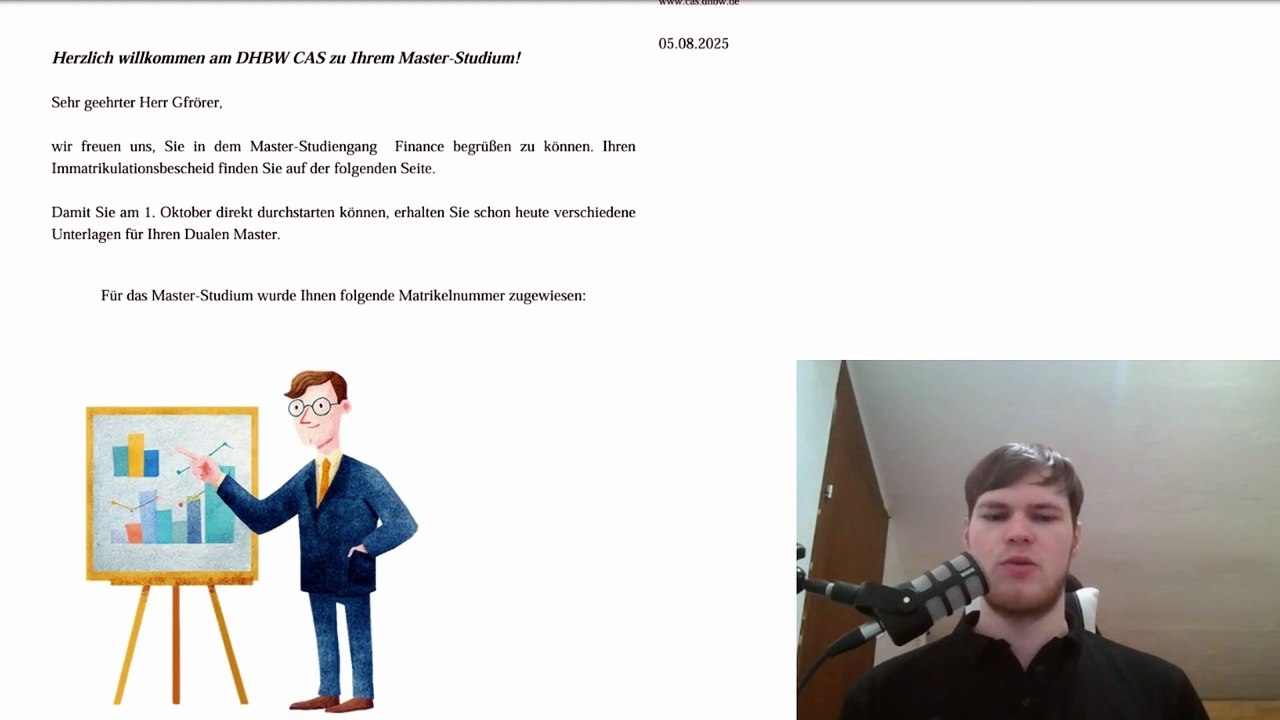 Diese drei Aussagen meines Finanzprofessors haben mein LEBEN FÜR IMMER verändert 🤑😱