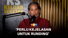 Langkah Petronas rujuk mahkamah sediakan asas undang-undang bagi rundingan, kata KJ