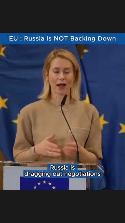 EU: Sanctions Are Hurting Russia