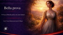 Bella prova (Vaccai  | Sixth) Low Voice Rehearsal Track