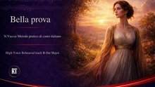 Bella prova ( Vaccai | Sixth ) High Voice Rehearsal Track