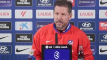 Simeone rueda de prensa