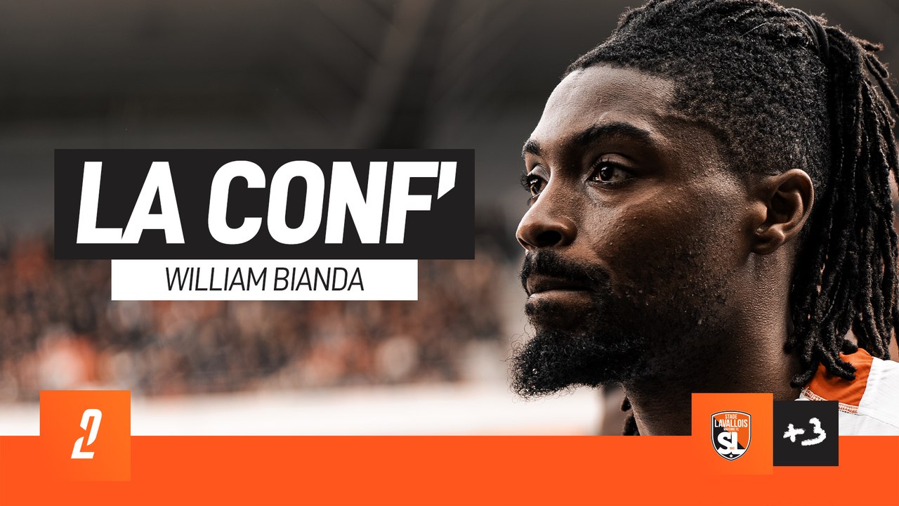 SL CONF' - J24 - AS SAINT-ÉTIENNE X STADE LAVALLOIS MFC - William Bianda