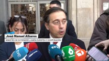 El ministro Albares anima a Delcy Rodríguez a seguir los pasos de la amnistía