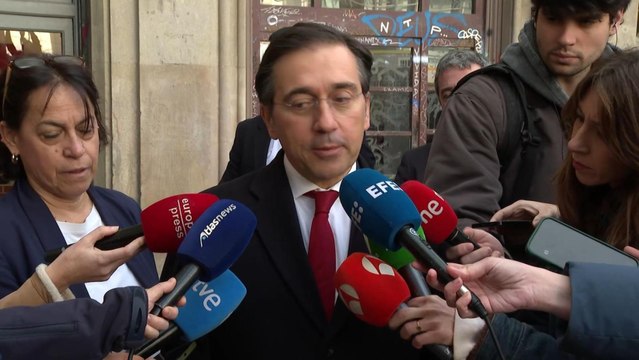Albares anuncia que pedirá a la UE levantar las sanciones a Delcy Rodríguez tras la amnistía