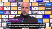 Guardiola: "El racismo está en todas partes"