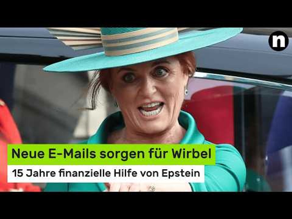 Sarah Ferguson: 15 Jahre finanzielle Hilfe von Epstein – neue E-Mails sorgen für Wirbel