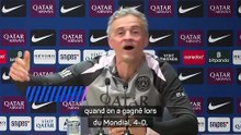 Luis Enrique sur le niveau de jeu : “Très heureux de ce que j’ai vu contre Monaco”