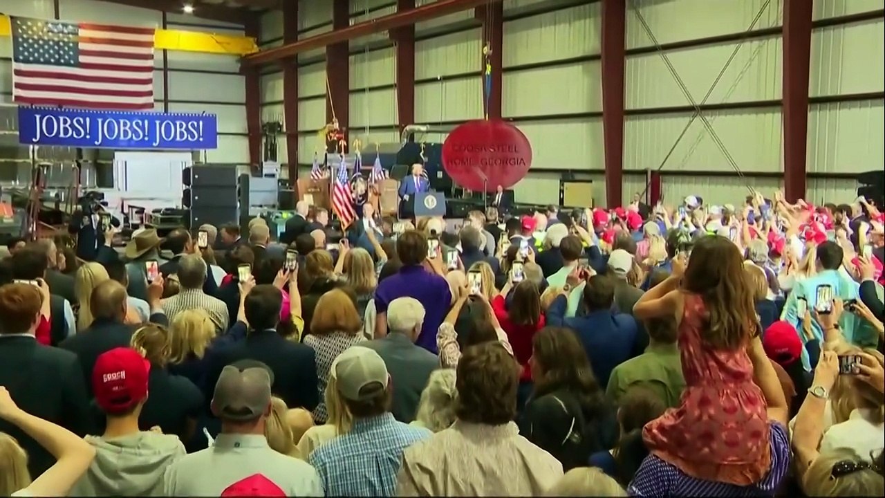 Trump fumes about looming Supreme Court decision on tariffs