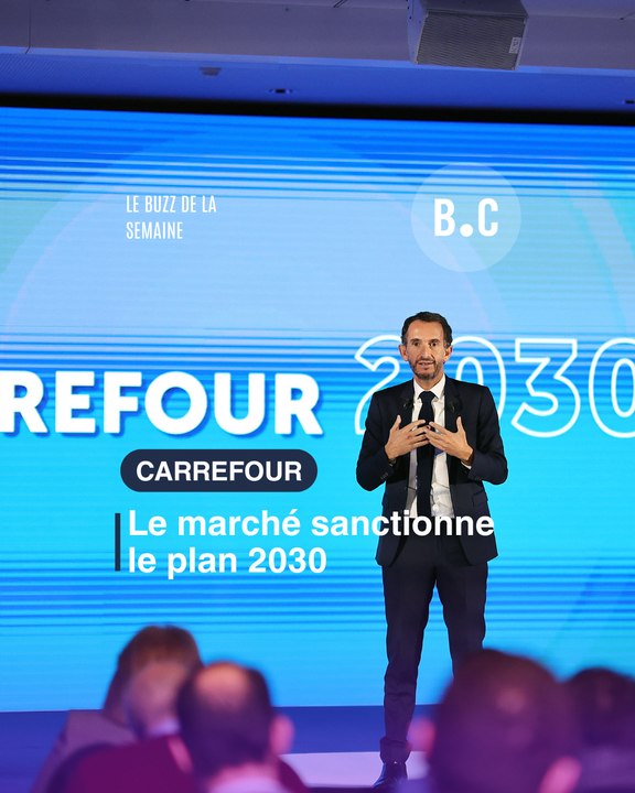 Carrefour : le marché sanctionne le plan 2030