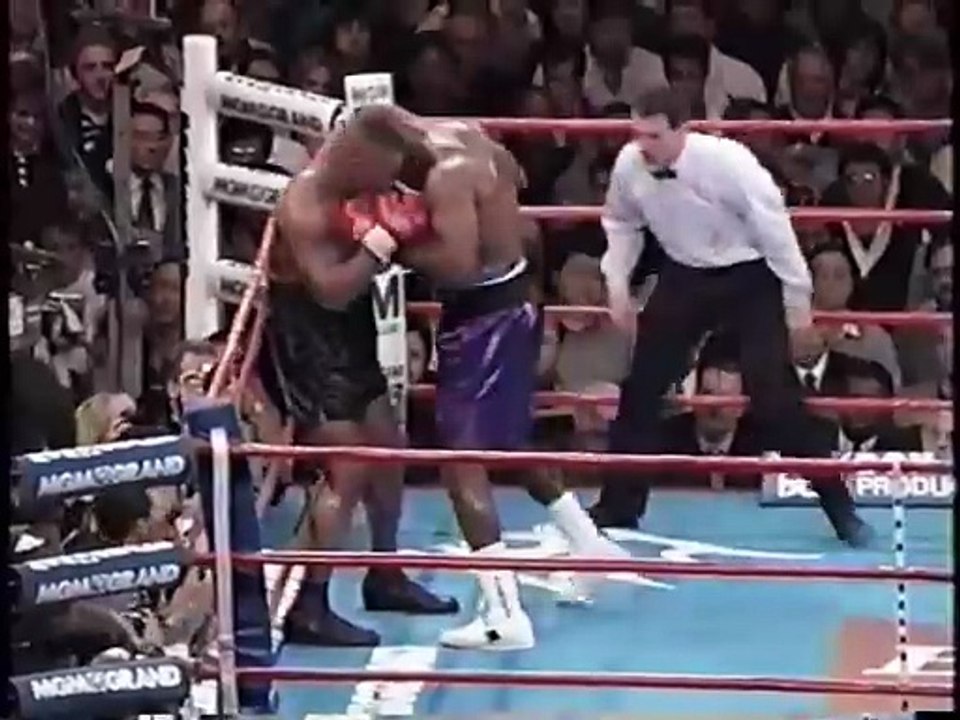 Mike Tyson vs Evander Holyfield Replay - Showtime 11-16-96
