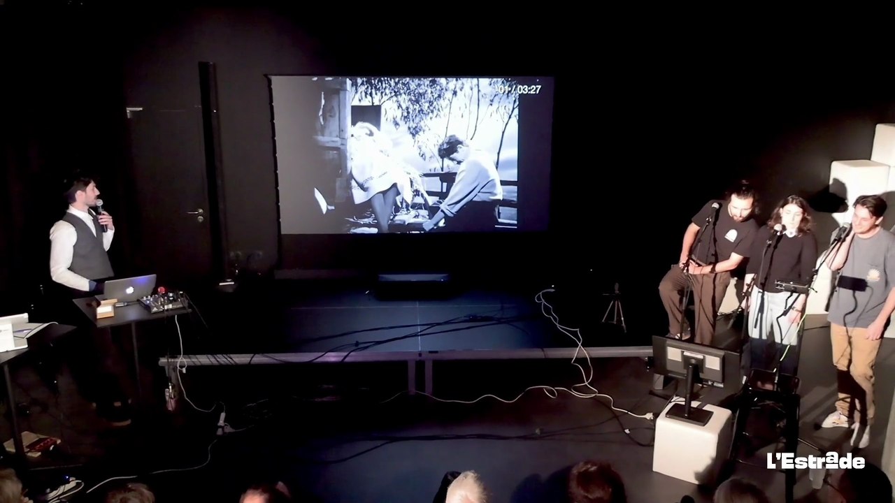 Extrait du spectacle Le studio doublage