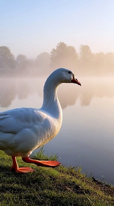 Goose #fyp #trending #animals #viral #wildlife #goose