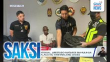 Australian national, arestado matapos mahulihan ng P27M na halaga ng hinihinalang shabu | Saksi