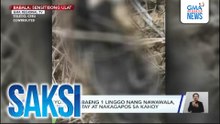 12-anyos na babaeng 1 linggo nang nawawala, natagpuang patay at nakagapos sa kahoy | Saksi