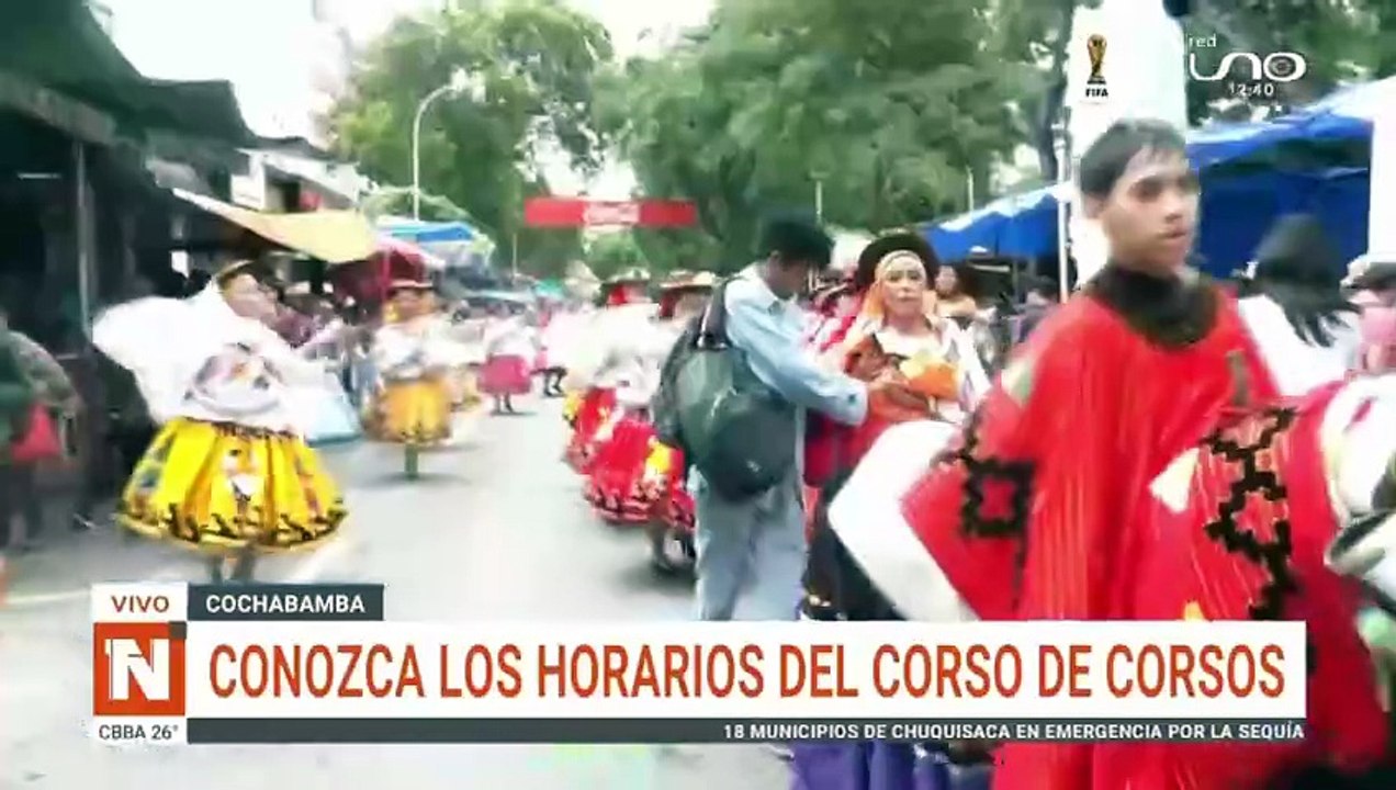 horarios del corso