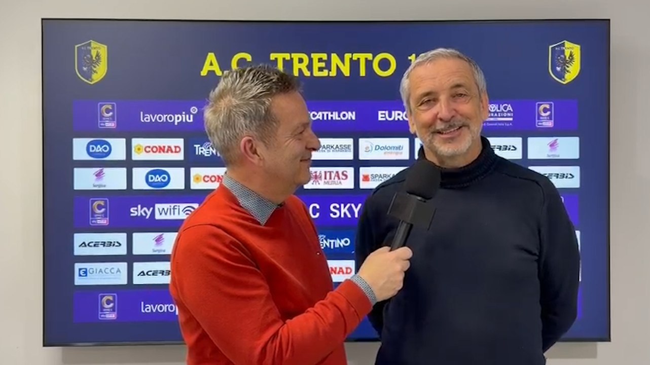 Il Trento, lanciatissimo, all'esame Pro Vercelli: ?Andiamo l? a fare la nostra partita?