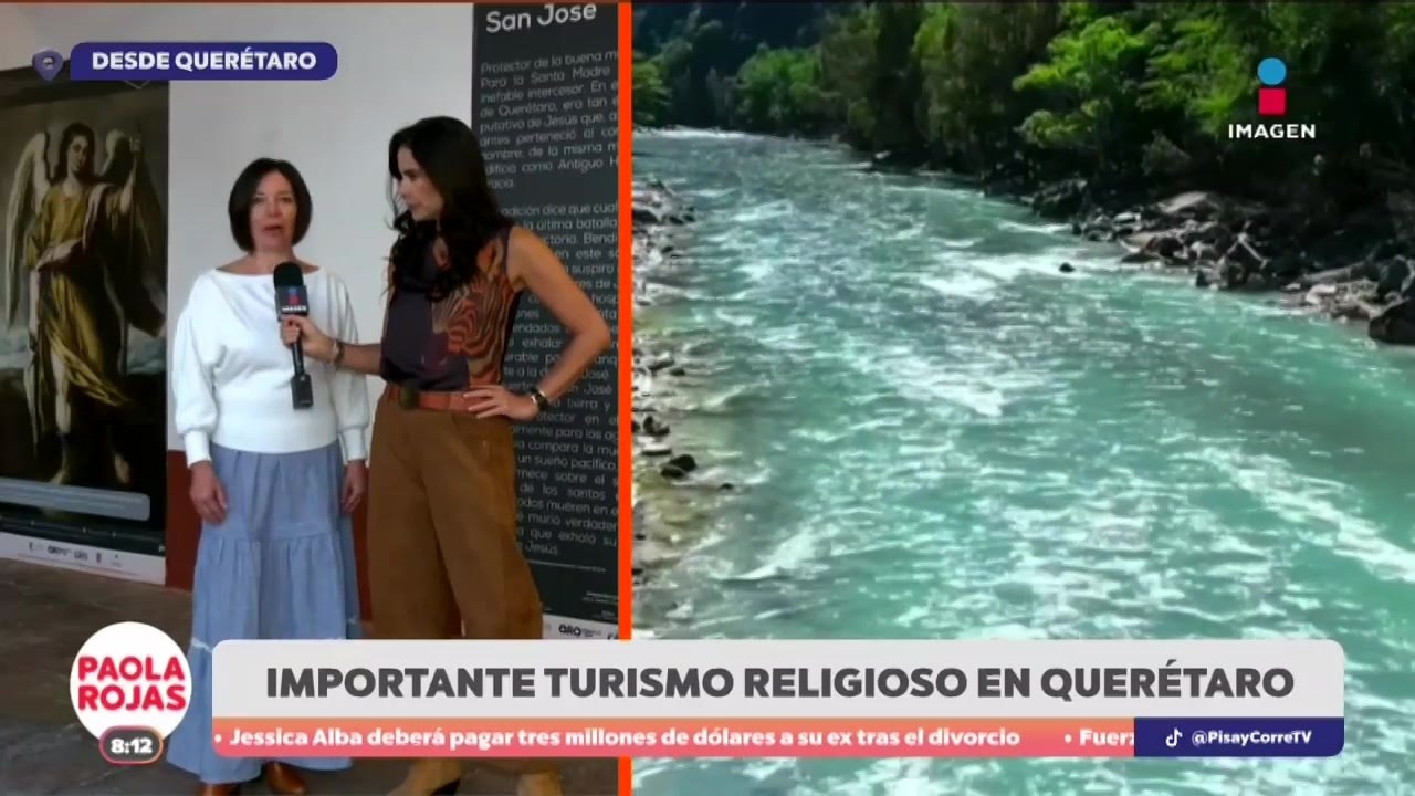 Así es la ruta del Camino de Santiago en Querétaro | DPC con Paola Rojas