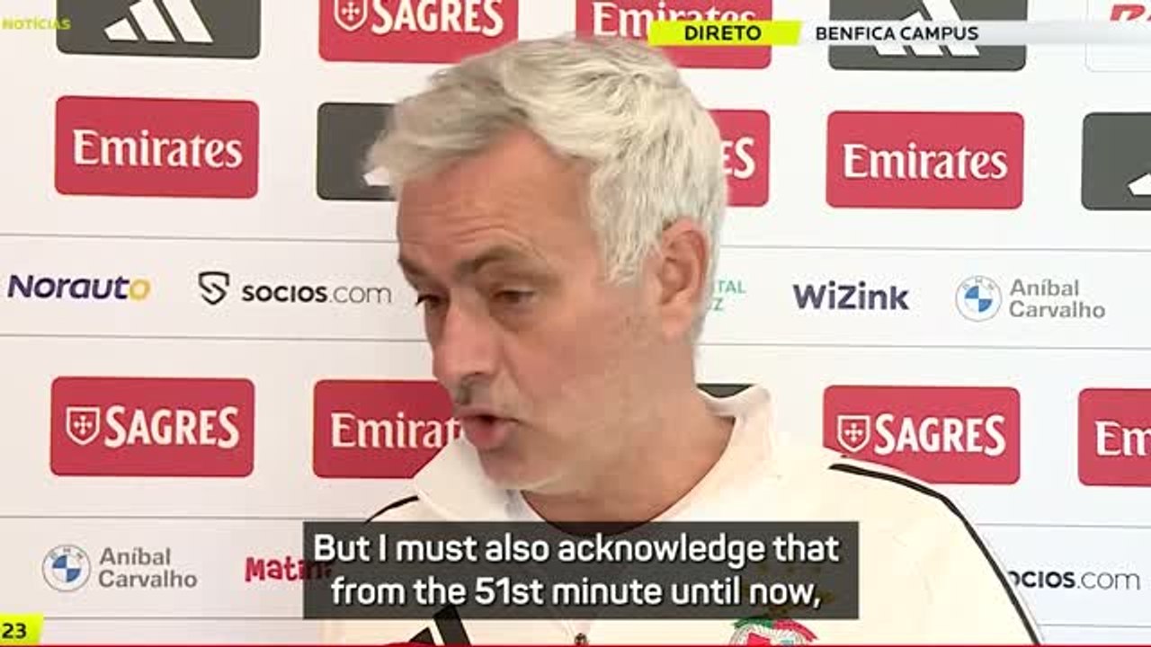 'Not easy to manage emotionally' after Vinicius racism row - Mourinho