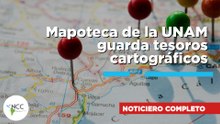 Mapoteca de la UNAM guarda tesoros cartográficos | 841 | 23 de febrero al 01 de marzo de 2026