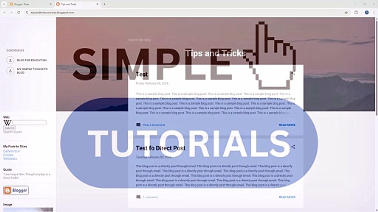 Blogger 59 Subscription Widget