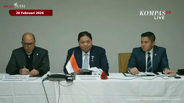 Detik-Detik Presiden Prabowo dan Trump Teken Kesepakatan Dagang Tarif Resiprokal 19 Persen!