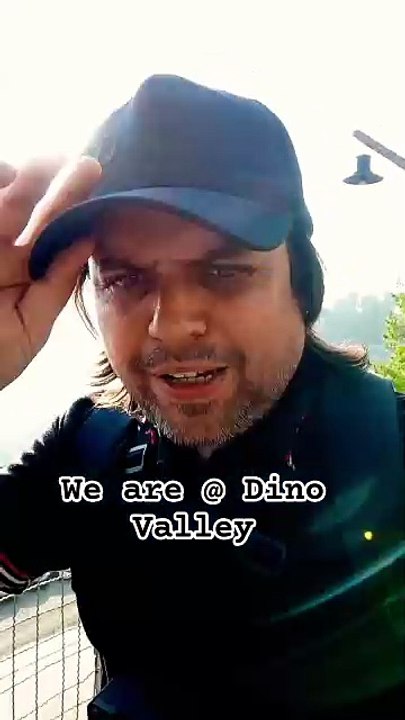 we are at Dino Valley