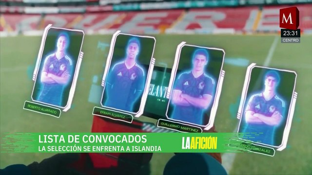 Javier Aguirre revela convocatoria de la Selección Mexicana para amistoso ante Islandia