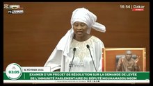 Aïssata Tall Sall à l'Assemblée Nationale - intégral