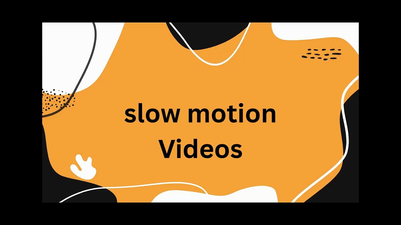 slow motion trailer