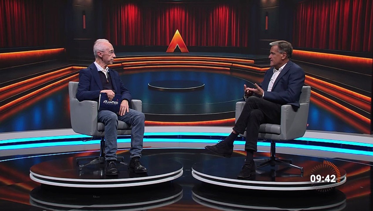 Juan Fernando López Aguilar, en Minuto 33