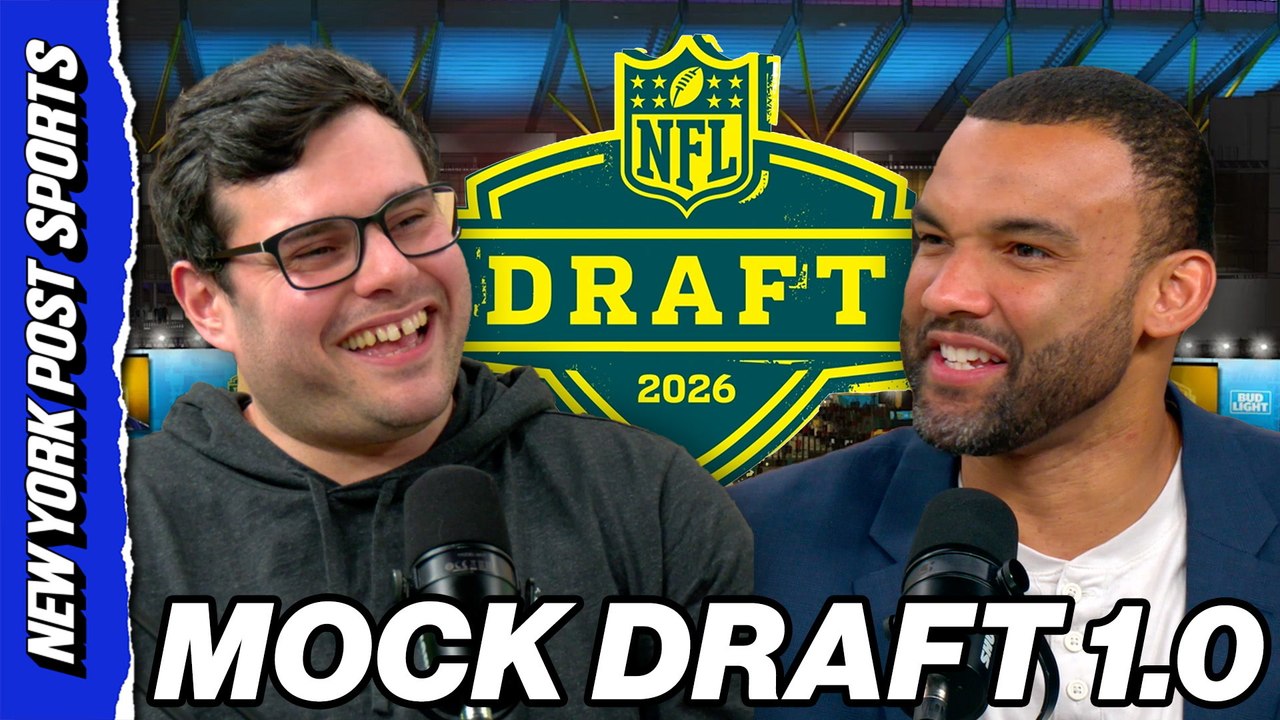 Who should Giants, Jets take in the first round? | New York Post Sports NFL Mock Draft 1.0