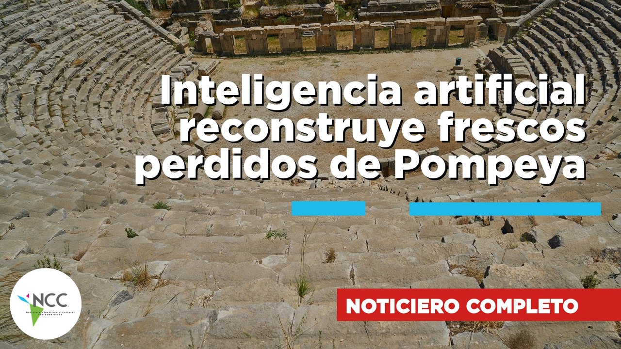 Inteligencia artificial reconstruye frescos per...