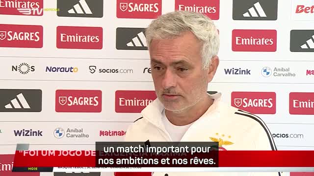Affaire Vinicius/Prestianni - Mourinho : "Difficile à gérer émotionnellement tout ce qui se passe"