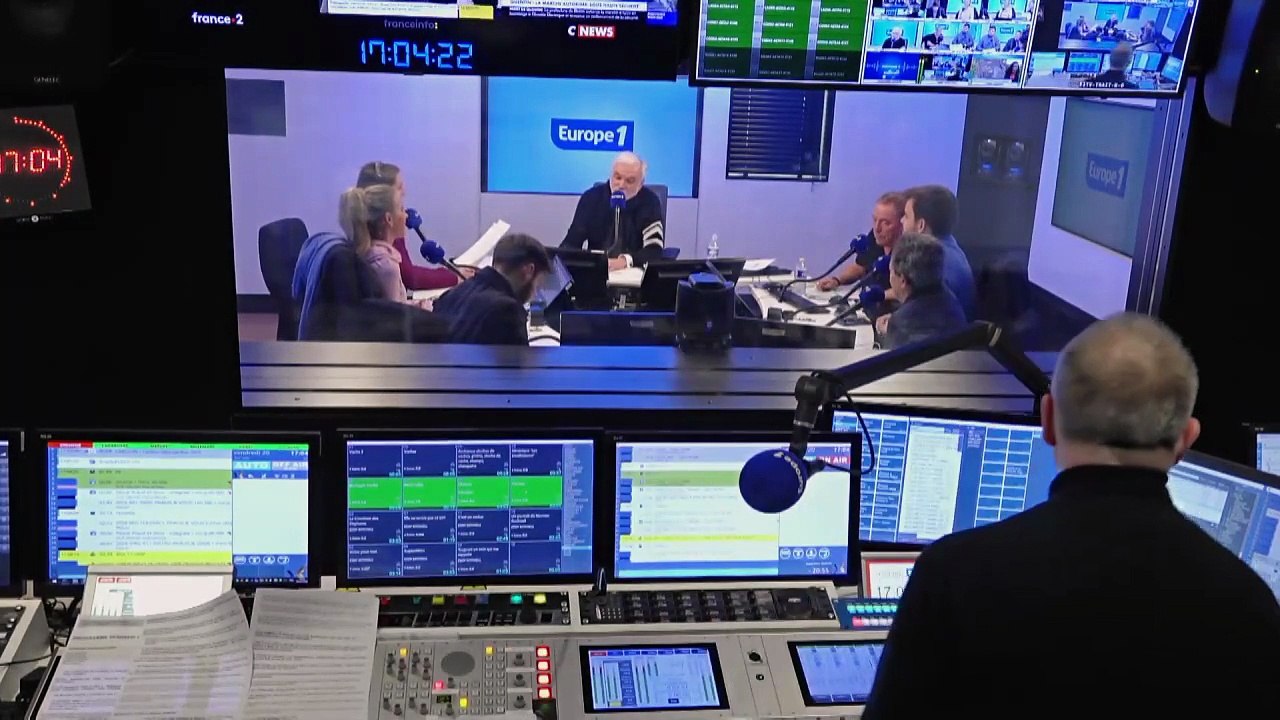 Salon de l'agriculture : les chroniqueurs de Pascal Praud imitent les animaux de la ferme